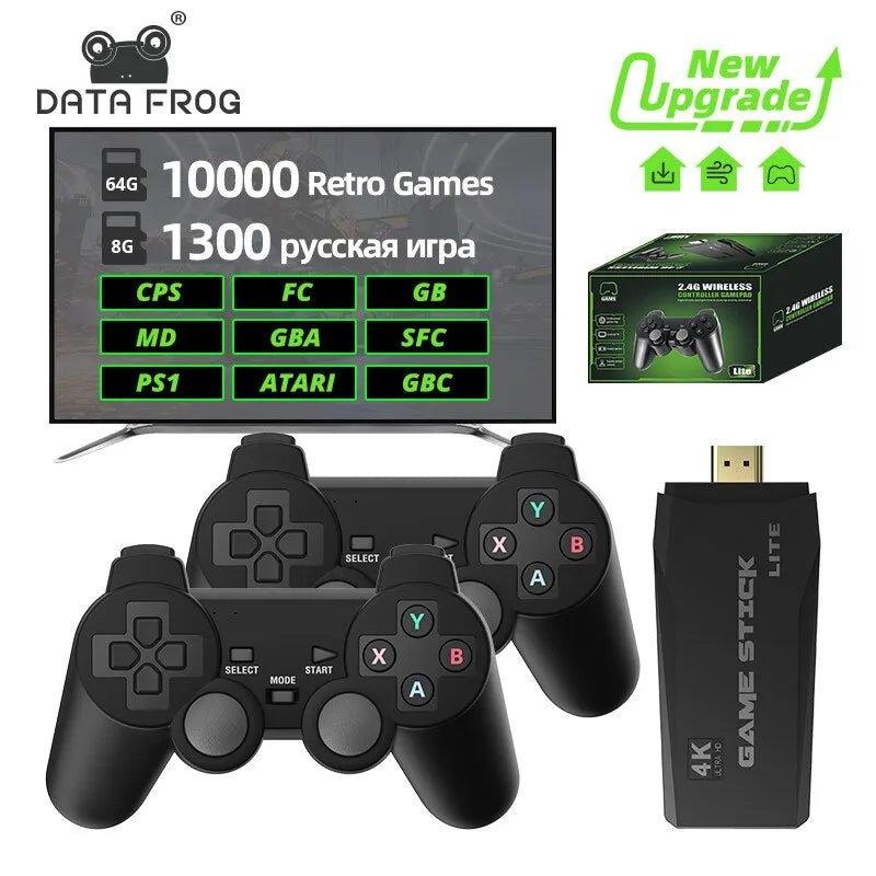 DATA FROG - consola de videojuegos Retro