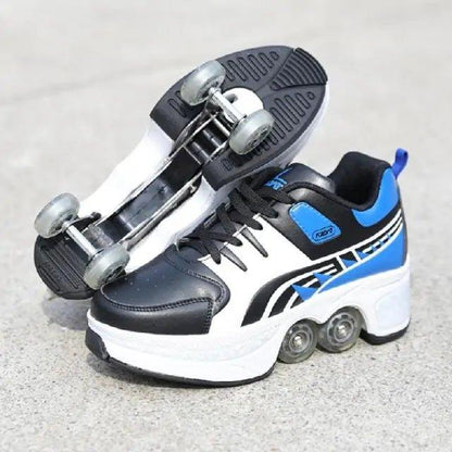 Deformation Roller Shoes For Children Agloat