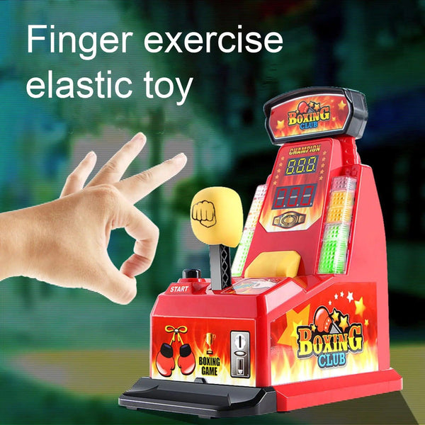 Desktop Finger Boxing Integrator Toy: Miniature Boxing Madness!