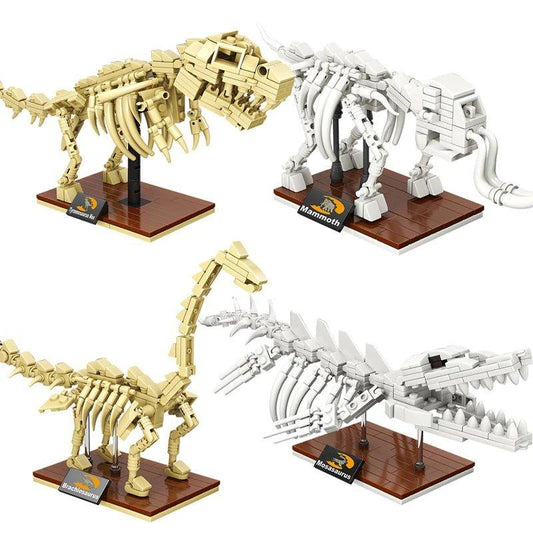 Dinosaur Fossil Building Blocks