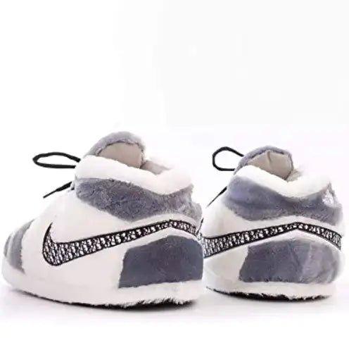 Dior Inspired Novelty Sneaker Slippers