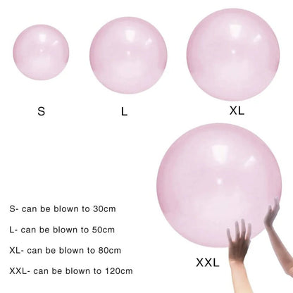 Discover Endless Fun with the Kids Bubble Ball Balloon