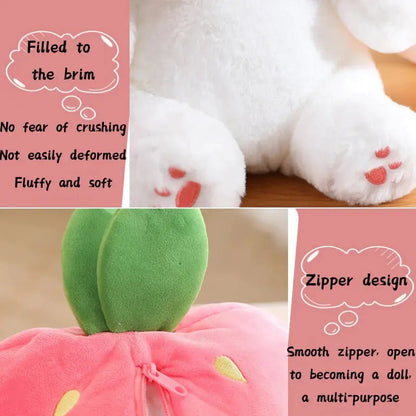 Discover the Delight of Kawaii Fruit Plush Toys