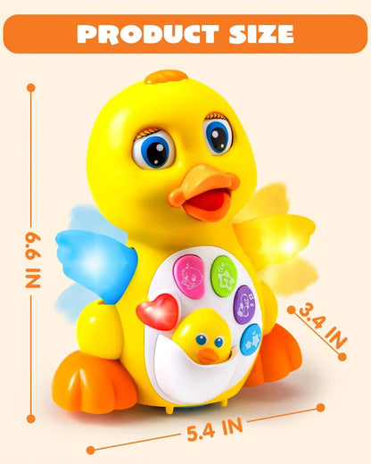 Discover the Magic of the Baby Musical Duck Toy: Every Toddler's Dream! - Home Kartz