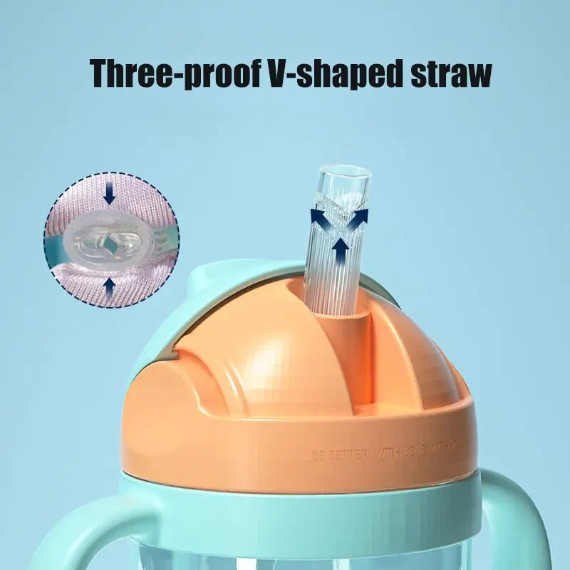 Discover the Perfect Feeding Companion: Our Baby Sippy Cup Bottle