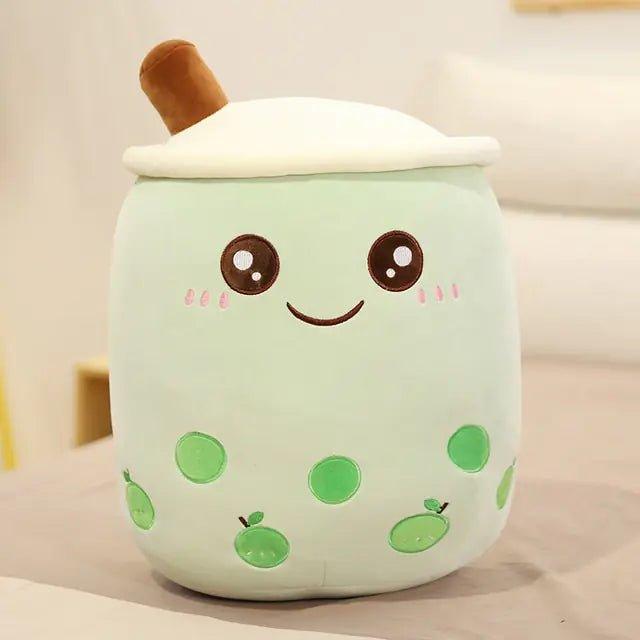 Discover the Sweetest Cuddle with the Milk Tea Plushie Toy