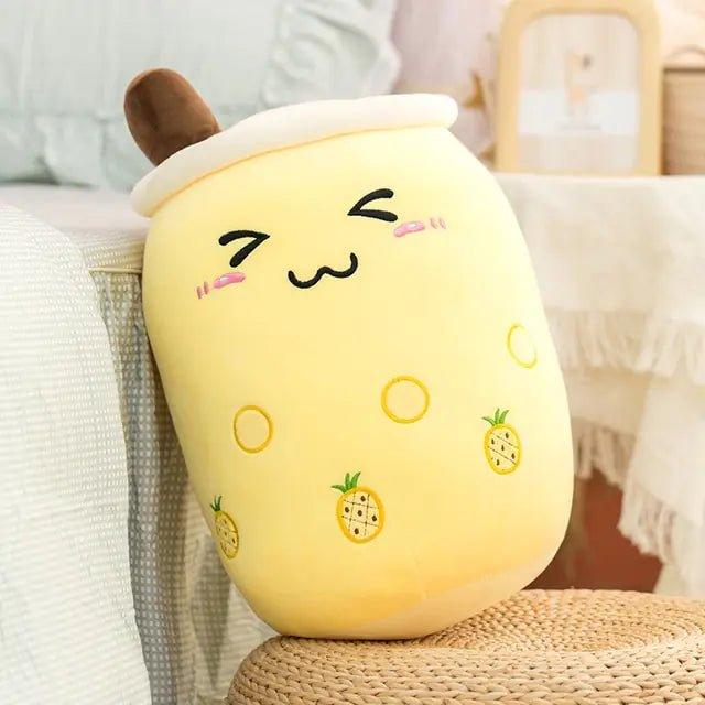 Discover the Sweetest Cuddle with the Milk Tea Plushie Toy