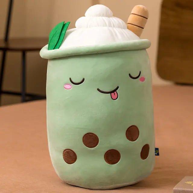 Discover the Sweetest Cuddle with the Milk Tea Plushie Toy