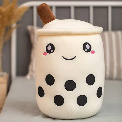 Discover the Sweetest Cuddle with the Milk Tea Plushie Toy