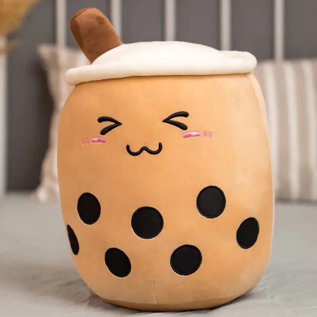 Discover the Sweetest Cuddle with the Milk Tea Plushie Toy