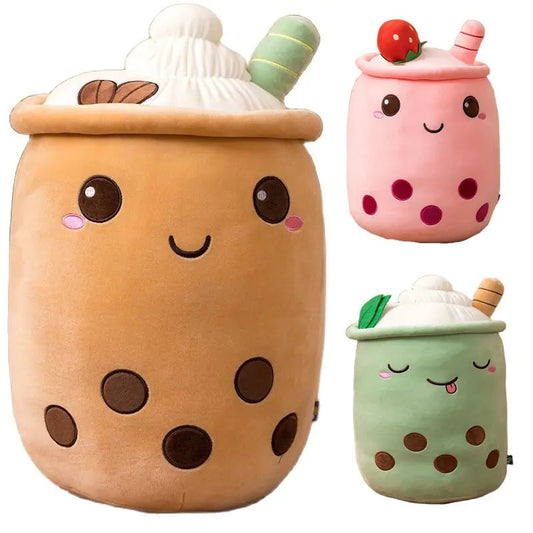 Discover the Sweetest Cuddle with the Milk Tea Plushie Toy