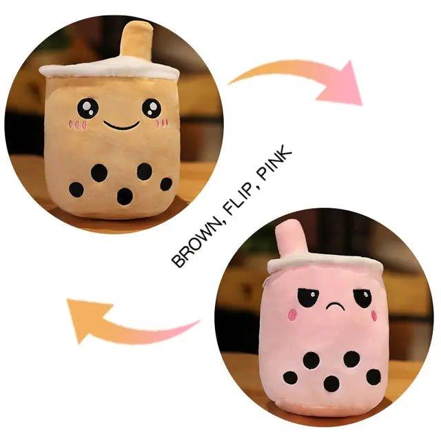 Discover the Sweetest Cuddle with the Milk Tea Plushie Toy