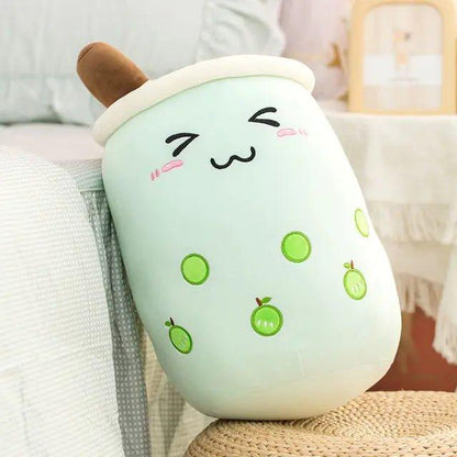 Discover the Sweetest Cuddle with the Milk Tea Plushie Toy