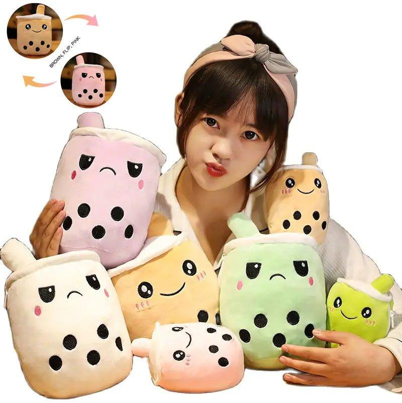 Discover the Sweetest Cuddle with the Milk Tea Plushie Toy