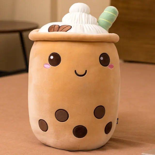 Discover the Sweetest Cuddle with the Milk Tea Plushie Toy