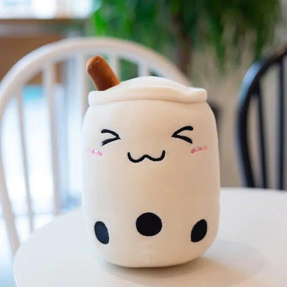 Discover the Sweetest Cuddle with the Milk Tea Plushie Toy