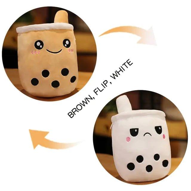 Discover the Sweetest Cuddle with the Milk Tea Plushie Toy