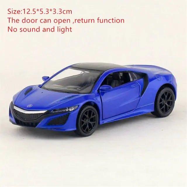 Discover the Ultimate Play Experience with the Acura NSX Alloy Toy Car