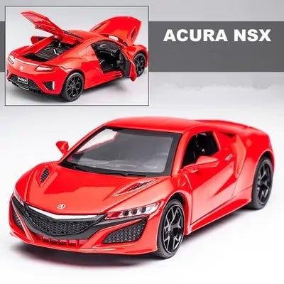 Discover the Ultimate Play Experience with the Acura NSX Alloy Toy Car