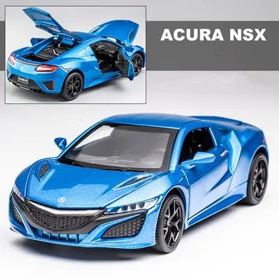 Discover the Ultimate Play Experience with the Acura NSX Alloy Toy Car