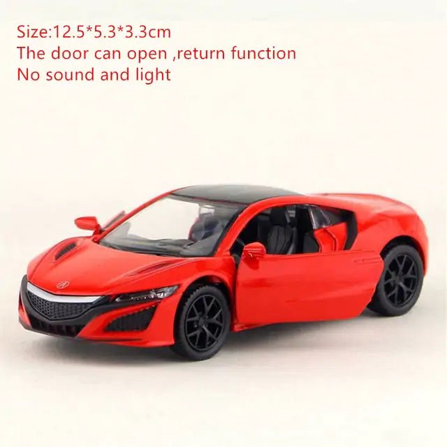 Discover the Ultimate Play Experience with the Acura NSX Alloy Toy Car