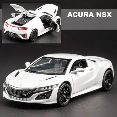 Discover the Ultimate Play Experience with the Acura NSX Alloy Toy Car