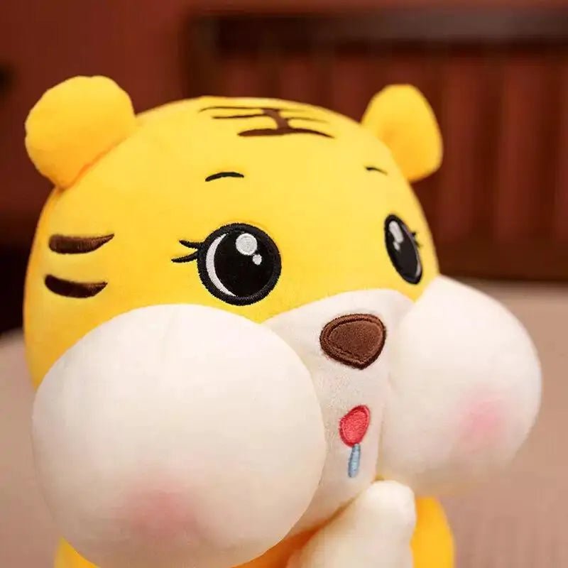 Discover Your Ultimate Cuddle Buddy: The Kawaii Tiger Plush Toy