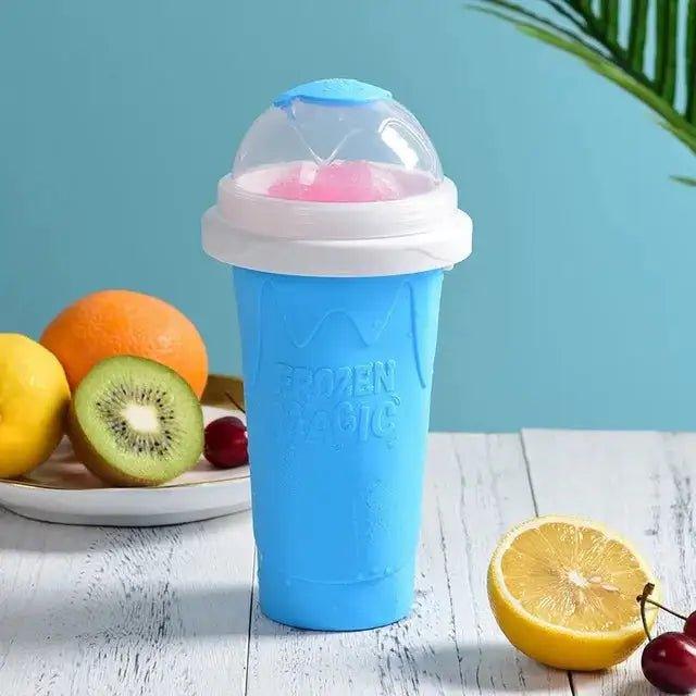 DIY Slushie Maker: Create Refreshing Icy Treats Anytime, Anywhere