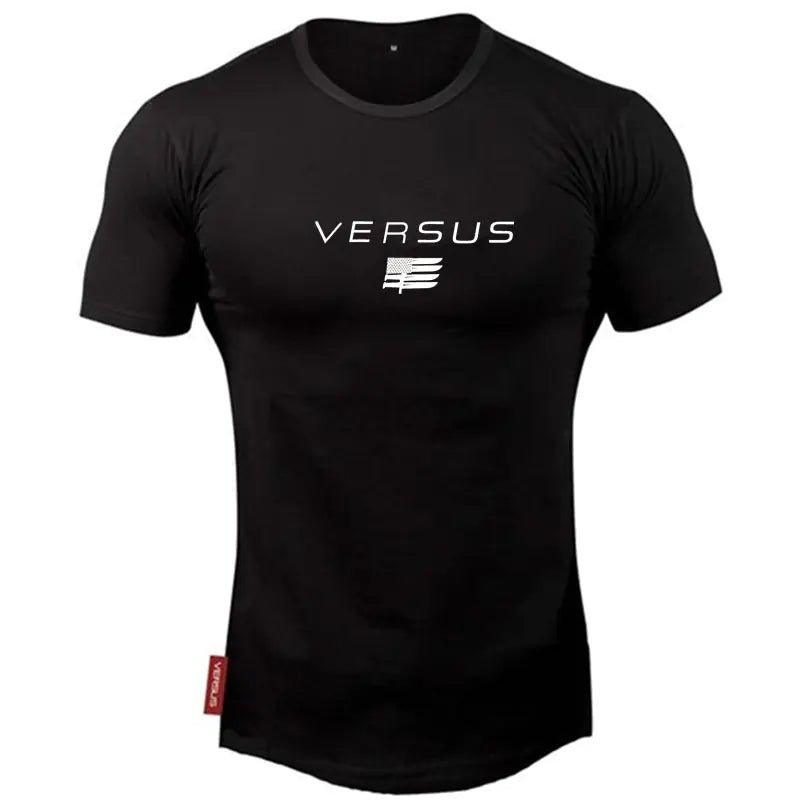 Dominate the Gym: Premium Bodybuilding Muscle Workout Shirt for Serious Athletes