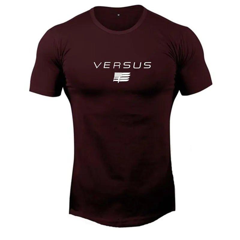 Dominate the Gym: Premium Bodybuilding Muscle Workout Shirt for Serious Athletes