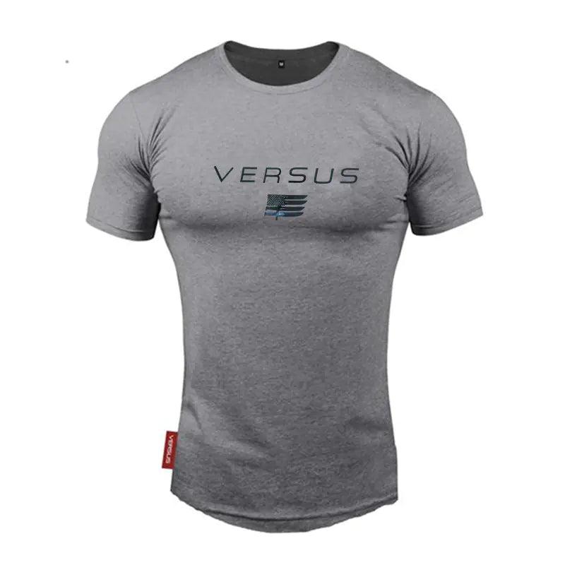 Dominate the Gym: Premium Bodybuilding Muscle Workout Shirt for Serious Athletes