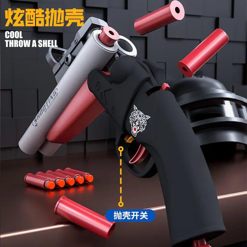 Double - Barreled Toy Gun