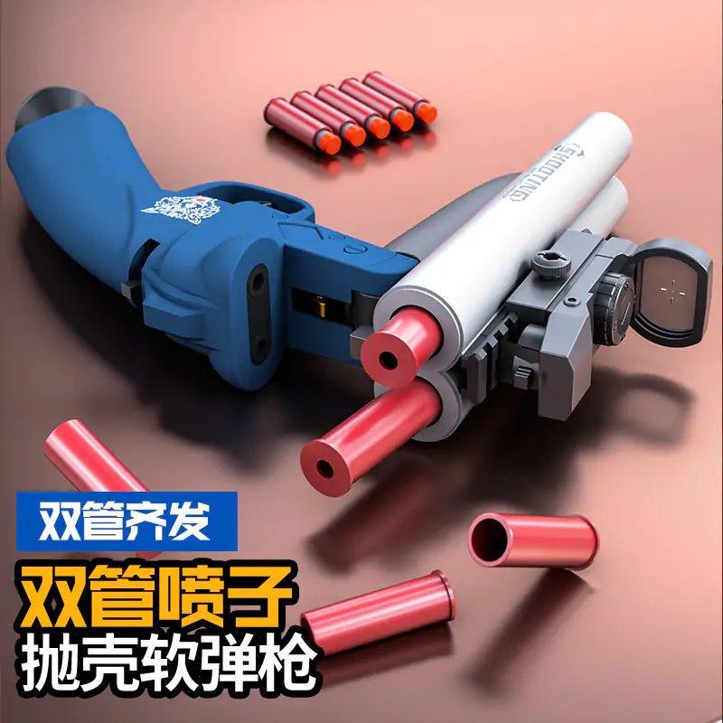 Double - Barreled Toy Gun