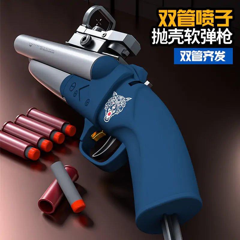 Double - Barreled Toy Gun