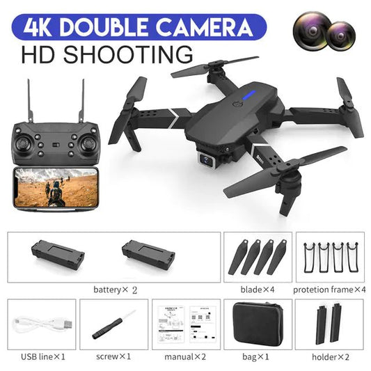 Double Camera Quadcopter Toy - Home Kartz