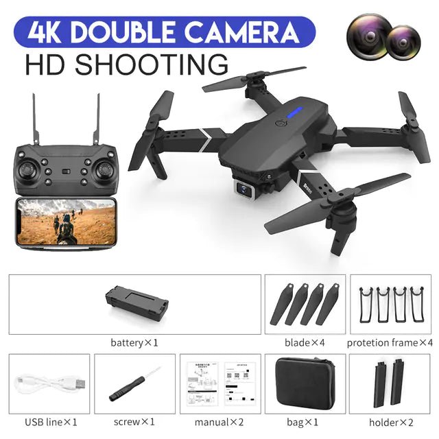 Double Camera Quadcopter Toy - Home Kartz