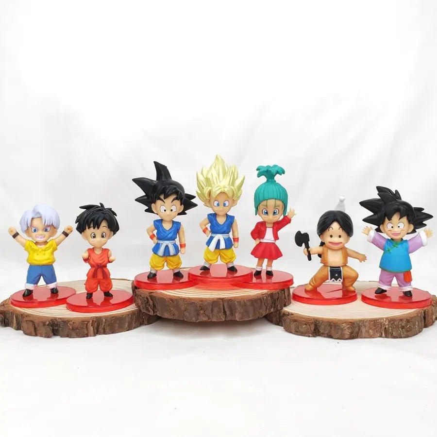 Dragon Ball Anime Figure DBZ Figurine PVC Statue Collection