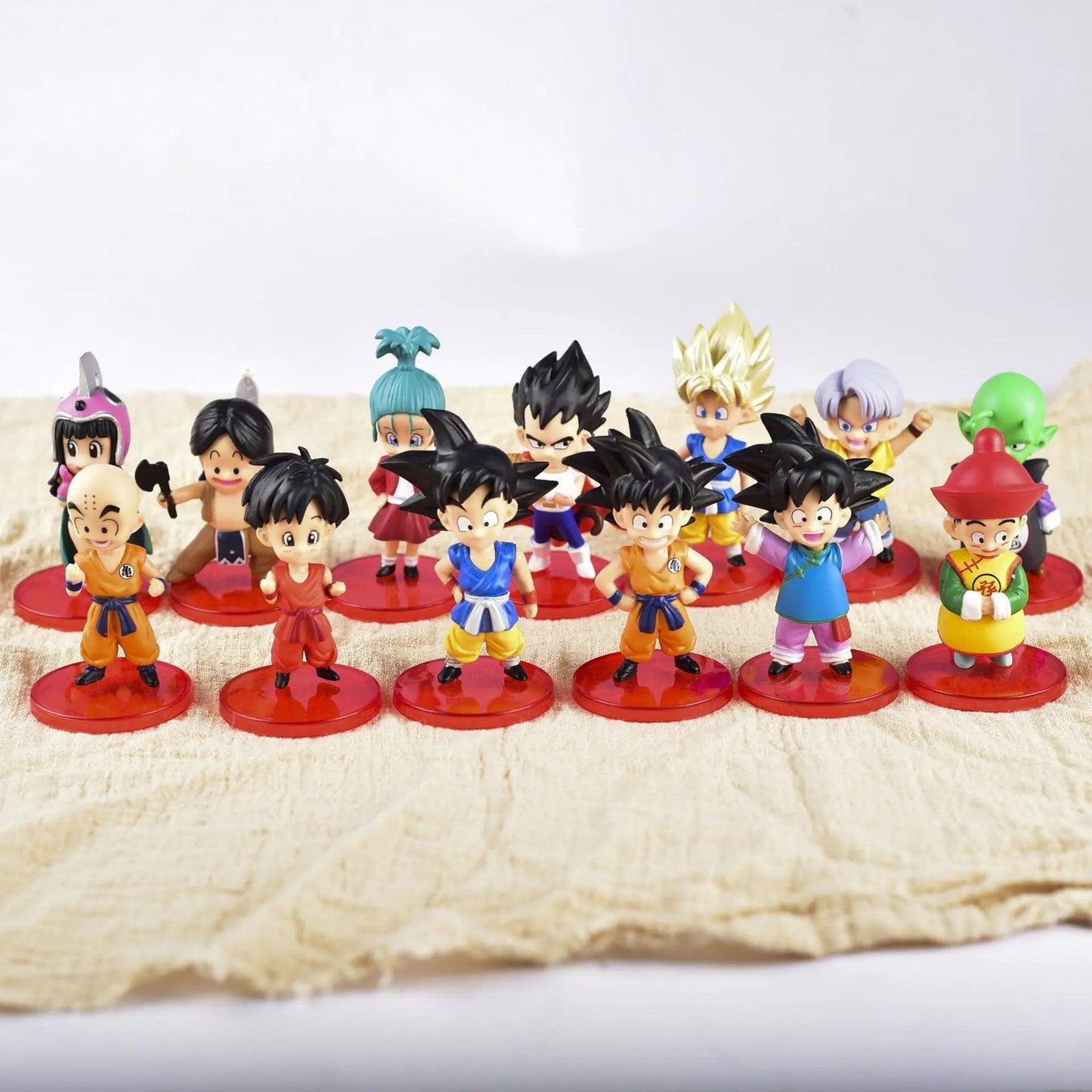 Dragon Ball Anime Figure DBZ Figurine PVC Statue Collection