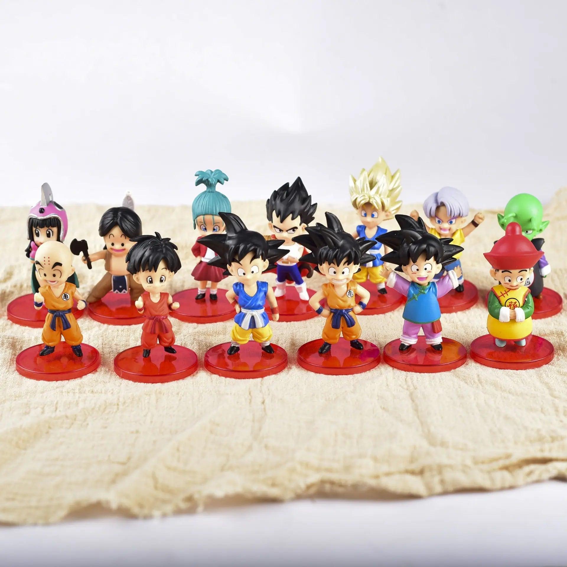 Dragon Ball Anime Figure DBZ Figurine PVC Statue Collection