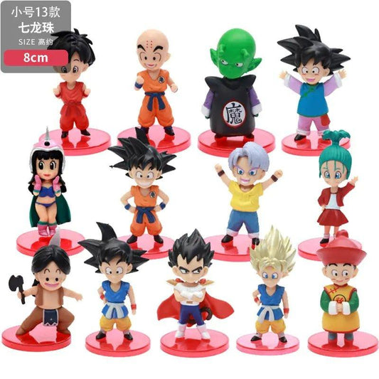 Dragon Ball Anime Figure DBZ Figurine PVC Statue Collection