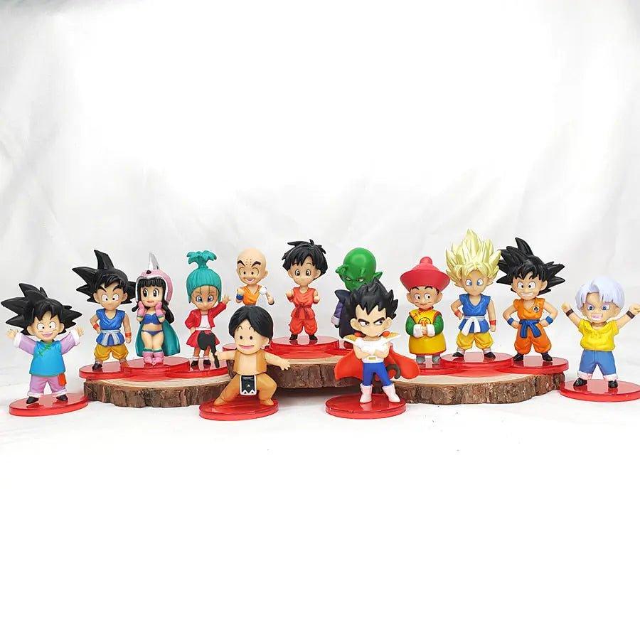 Dragon Ball Anime Figure DBZ Figurine PVC Statue Collection