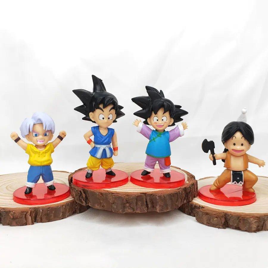 Dragon Ball Anime Figure DBZ Figurine PVC Statue Collection