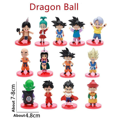 Dragon Ball Anime Figure DBZ Figurine PVC Statue Collection