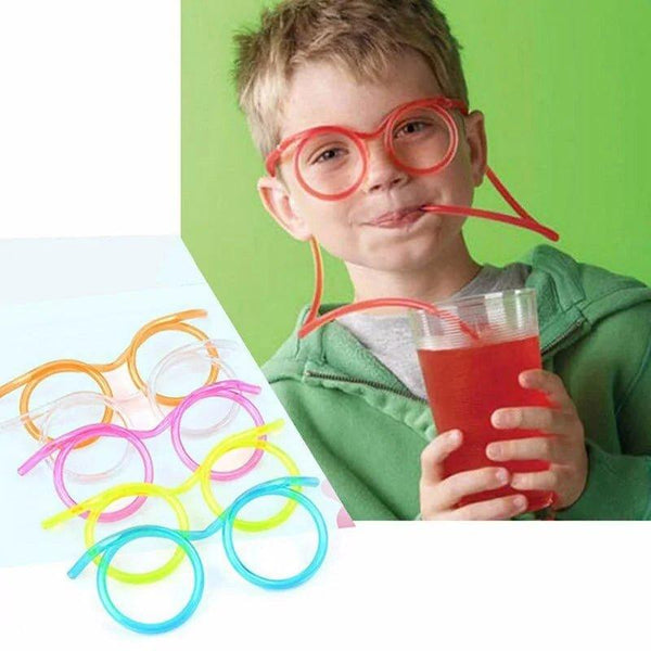 Unique Drinking Straw Glasses - Add Fun to Every Sip