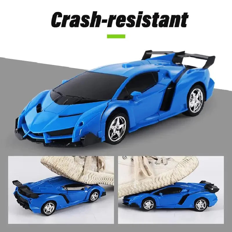 2-in-1 Automatic Transformation Transformer Toy Car : Double the Fun, Double the Excitement!