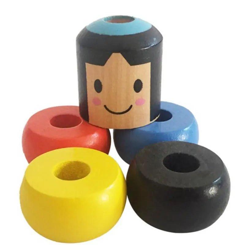 Durable Wood Man Toy