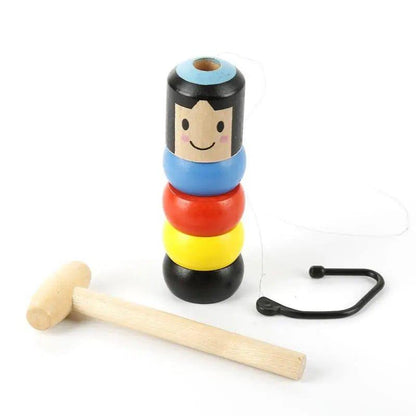 Durable Wood Man Toy