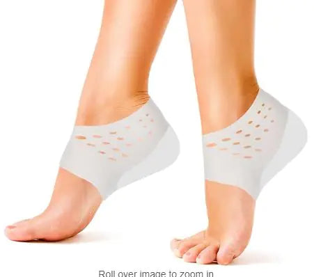 Unisex Silicone Heel Pads - Arch Support & Cushioning