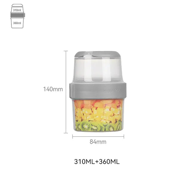 Maximize Freshness with Our Leak-Proof Fresh-Keeping Food Container | Eco-Friendly Storage Solutions - Home Kartz