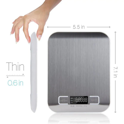 High-Precision Digital Food Scale – Perfect for Home and Professional Kitchens - Home Kartz